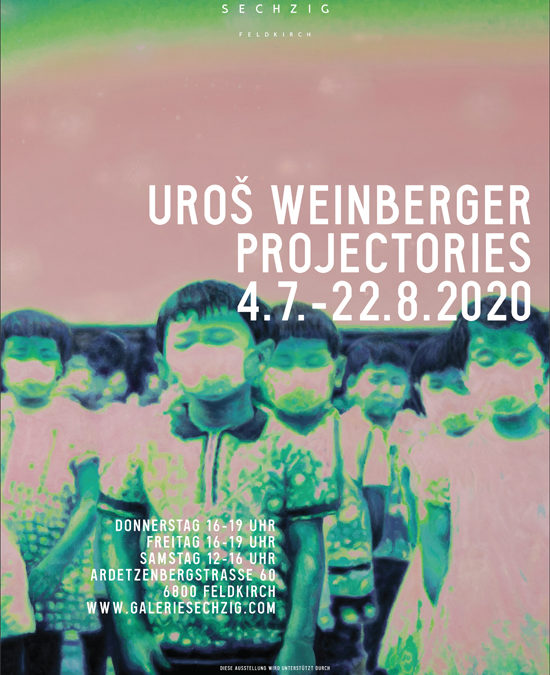 Exhibition | Uroš Weinberger: Projectories