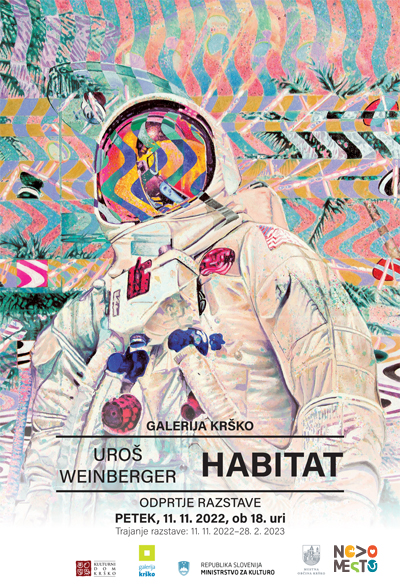 Exhibition | Uroš Weinberger: Habitat
