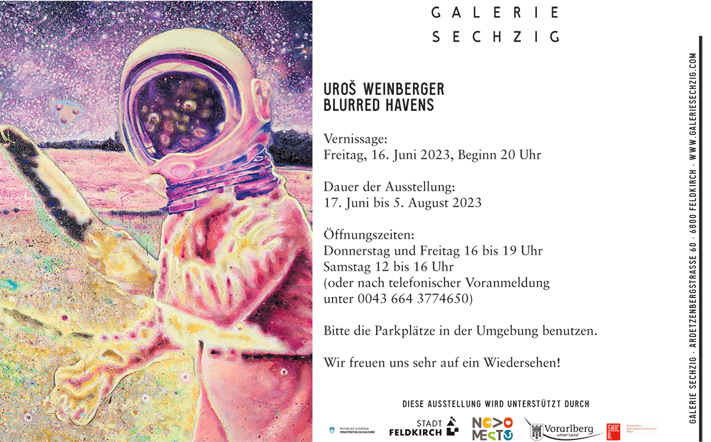Exhibition | Uroš Weinberger: Blurred Havens