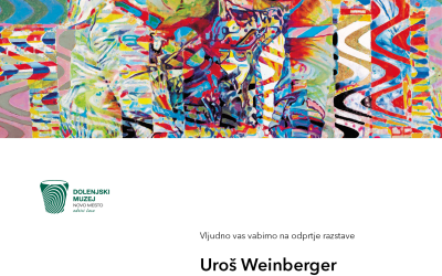 Exhibition | Uroš Weinberger: SILICON CODE