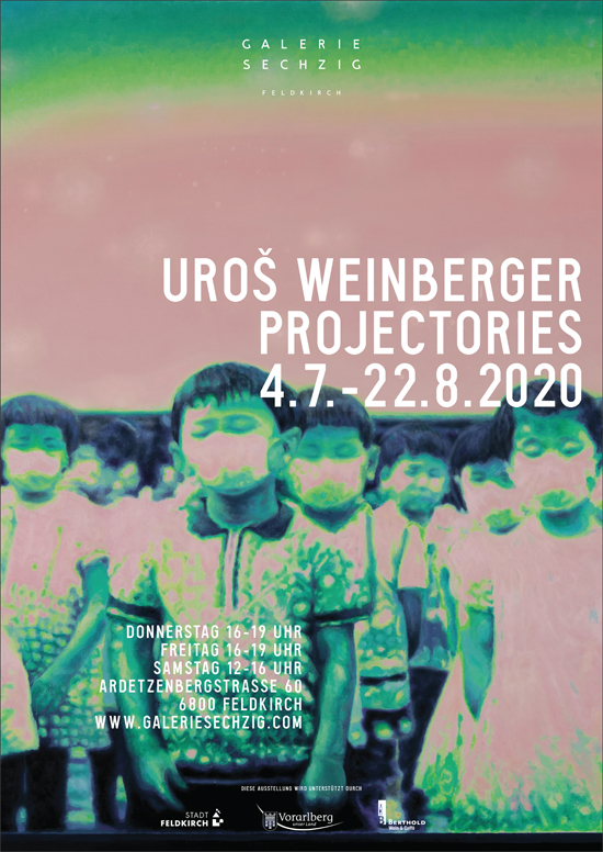 Exhibition | Uroš Weinberger: Projectories