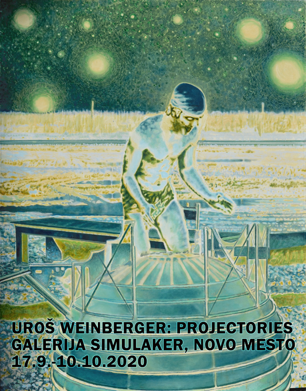 Exhibition | Uroš Weinberger: Projectories